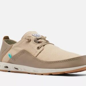 NWT Size 12 Columbia Bahama Vent Relaxed Shoes in Ancient Fossil